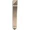 Ekena Millwork Thorton Arts & Crafts Rough Sawn Bracket, Douglas Fir, 4"W x 20"D x 28"H BKT04X20X28THR03RDF - alternate 2
